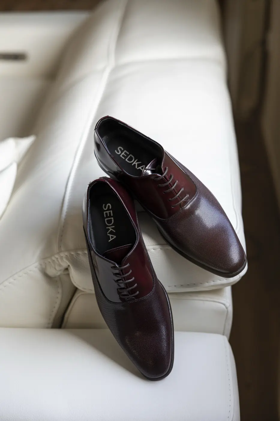 Los zapatos del novio